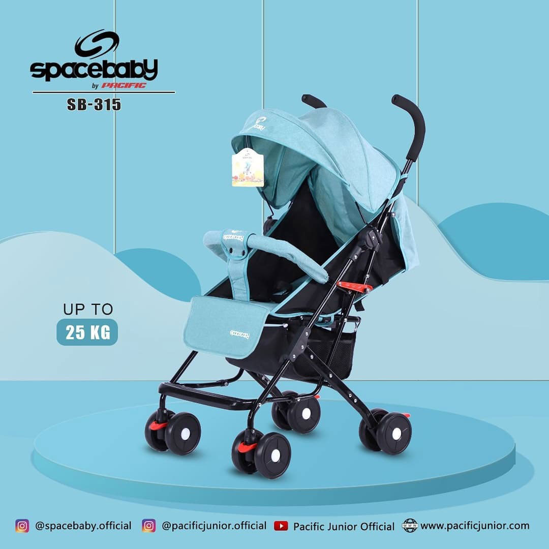 BABY STROLLER SPACEBABY SB315 Pacific Junior