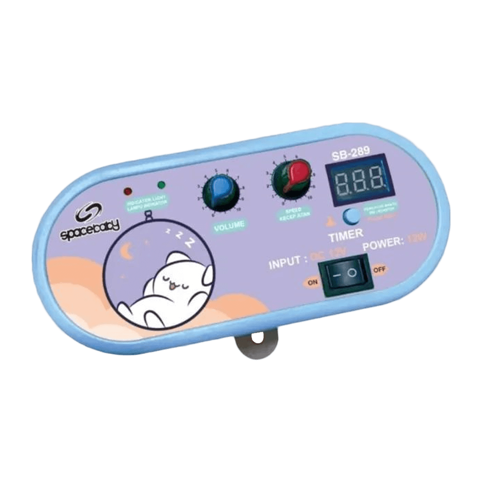 ELECTRIC BABY CRADLE SPACEBABY SB289 Pacific Junior