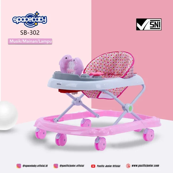 BABY WALKER SPACEBABY SB-302 - Gambar 2