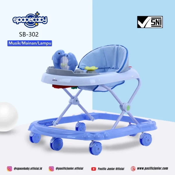 BABY WALKER SPACEBABY SB-302 - Gambar 7