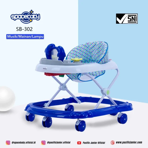 BABY WALKER SPACEBABY SB-302 - Gambar 4