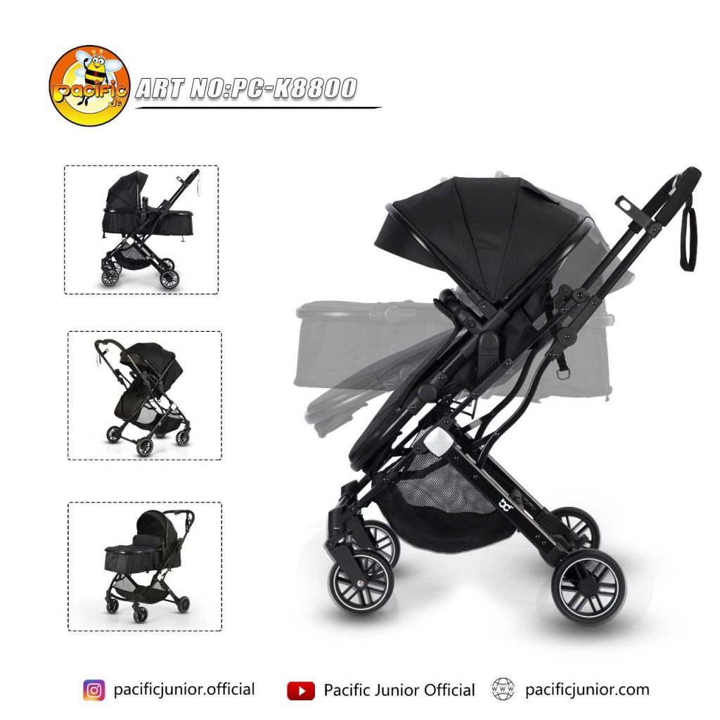 BABY STROLLER PACIFIC JR PCK8800 Pacific Junior