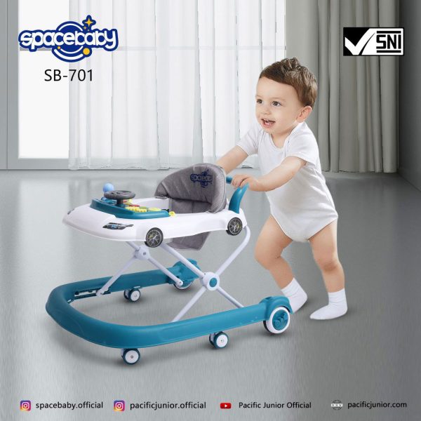BABY WALKER SPACEBABY SB-701 (2 IN 1) - Gambar 9