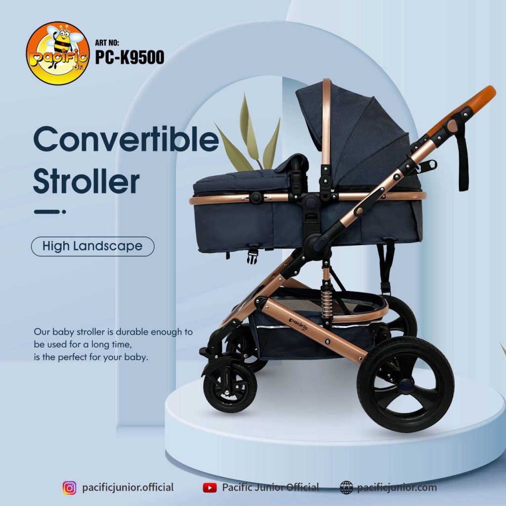 BABY STROLLER PACIFIC JR PCK9500 Pacific Junior