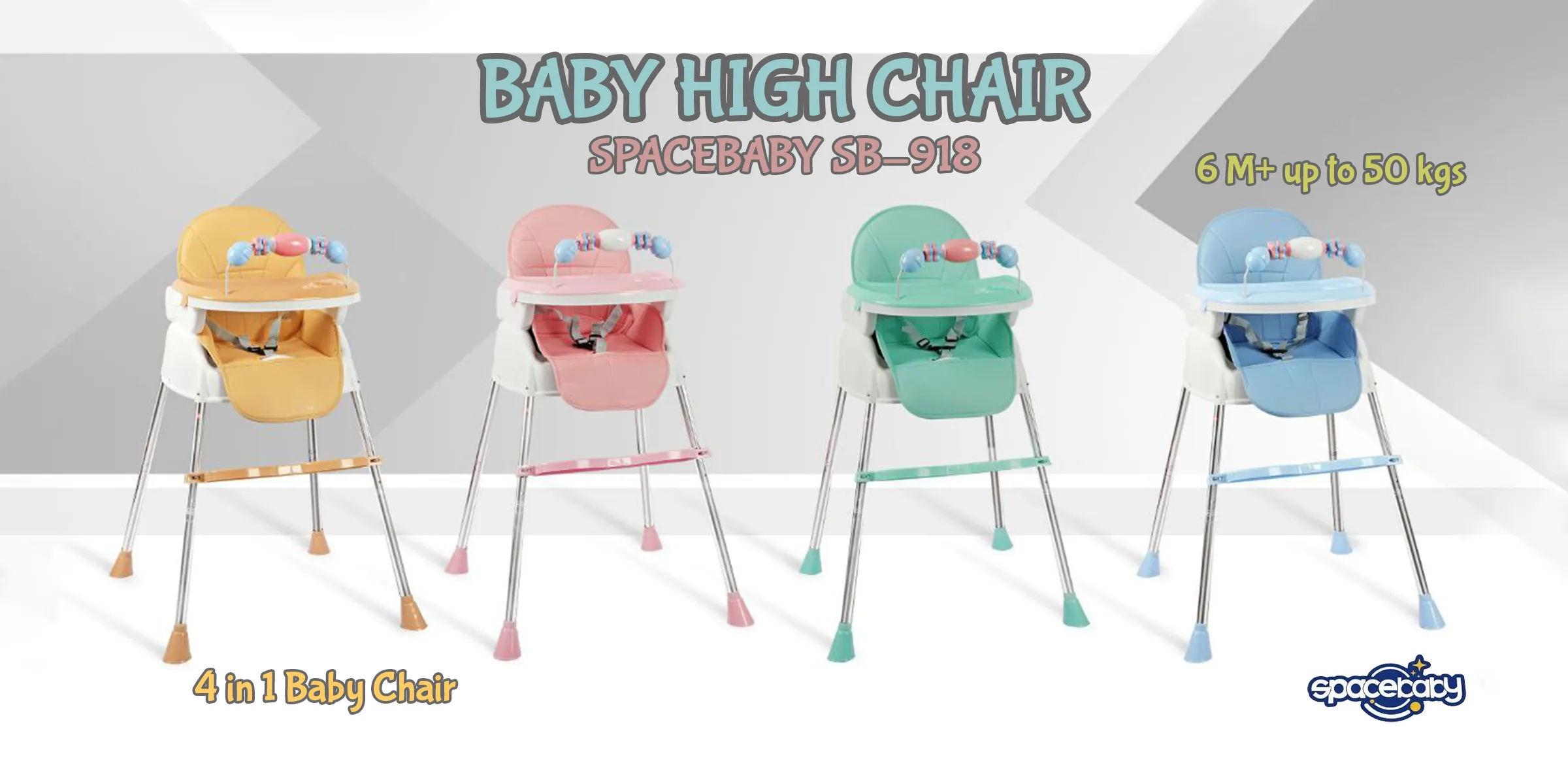 Baby Chair Spacebaby SB-918 COVER