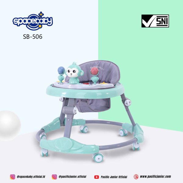BABY WALKER SPACEBABY SB-506 (MONKEY) - Gambar 6