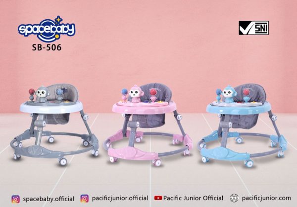 BABY WALKER SPACEBABY SB-506 (MONKEY) - Gambar 7