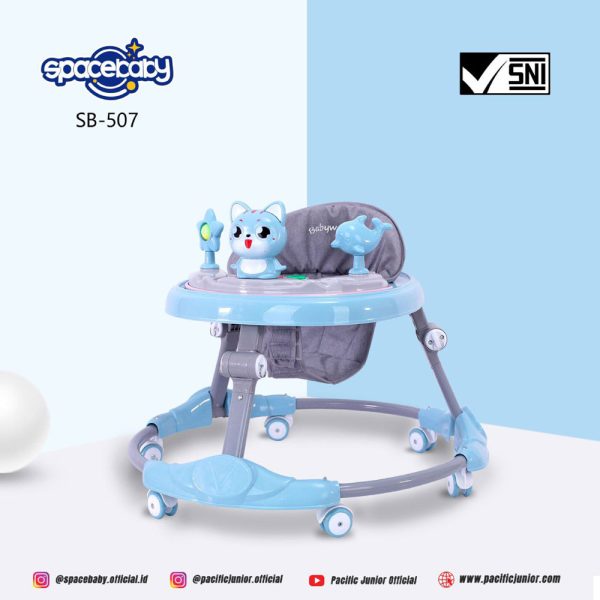BABY WALKER SPACEBABY SB-507 (CAT) - Gambar 3
