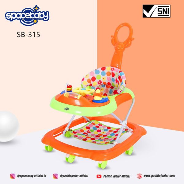 BABY WALKER SPACEBABY SB-315 - Gambar 7