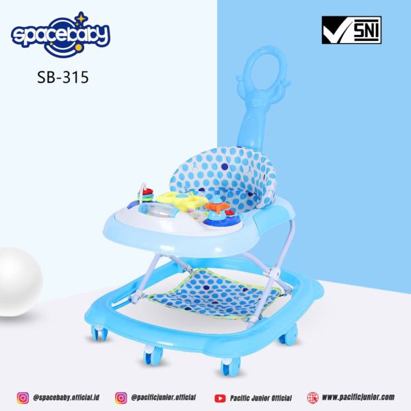 BABY WALKER SPACEBABY SB-315 - Gambar 6