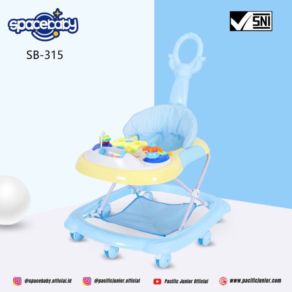 BABY WALKER SPACEBABY SB-315 - Gambar 2