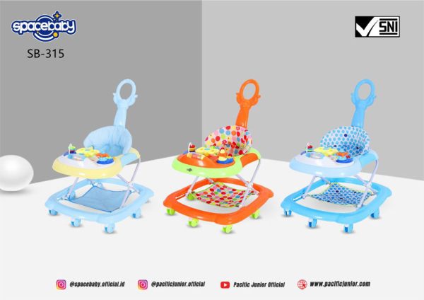 BABY WALKER SPACEBABY SB-315 - Gambar 8