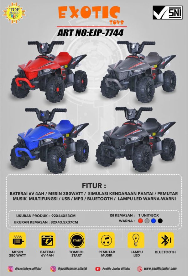 JEEP EXOTIC EJP-7744 - Gambar 8