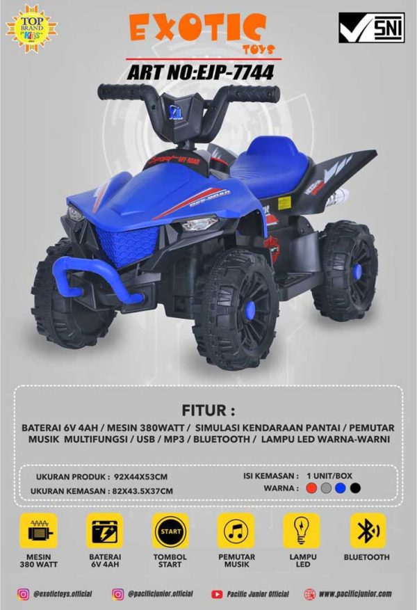 JEEP EXOTIC EJP-7744 - Gambar 7