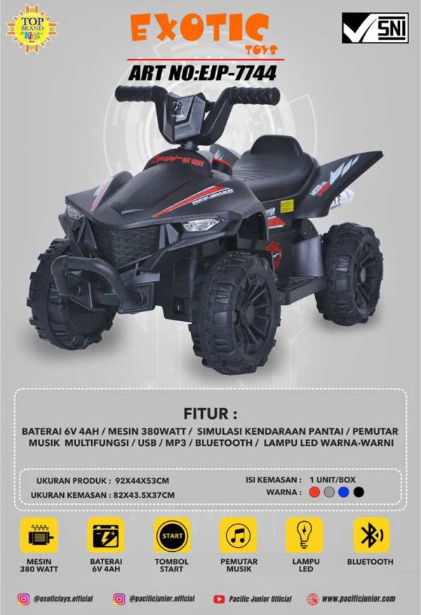 JEEP EXOTIC EJP-7744 - Gambar 6