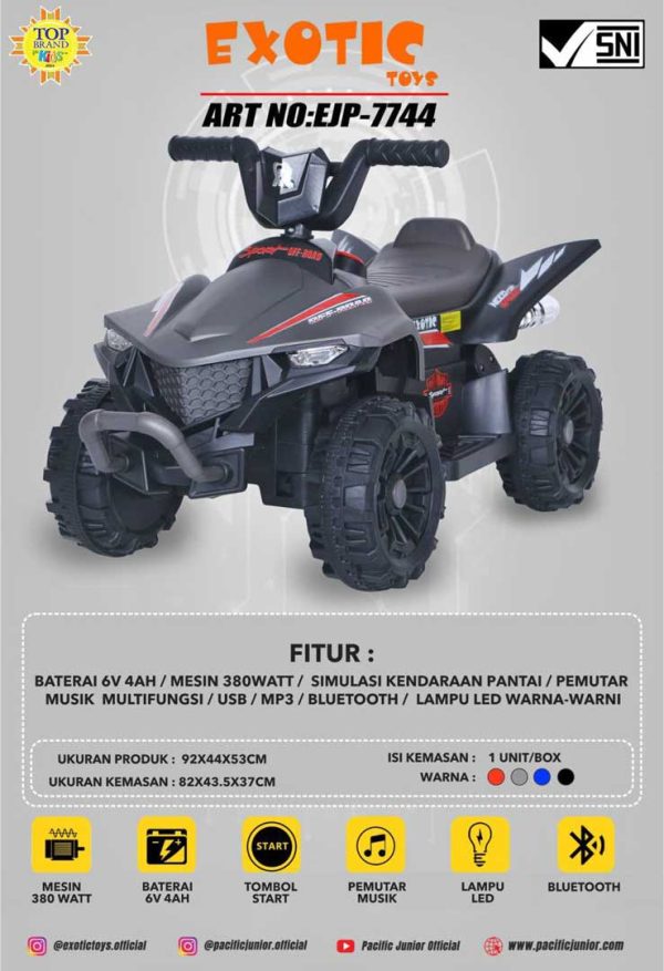 JEEP EXOTIC EJP-7744 - Gambar 5