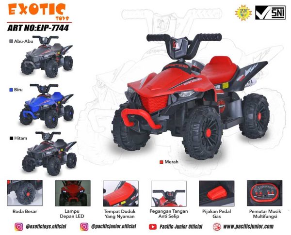JEEP EXOTIC EJP-7744 - Gambar 4