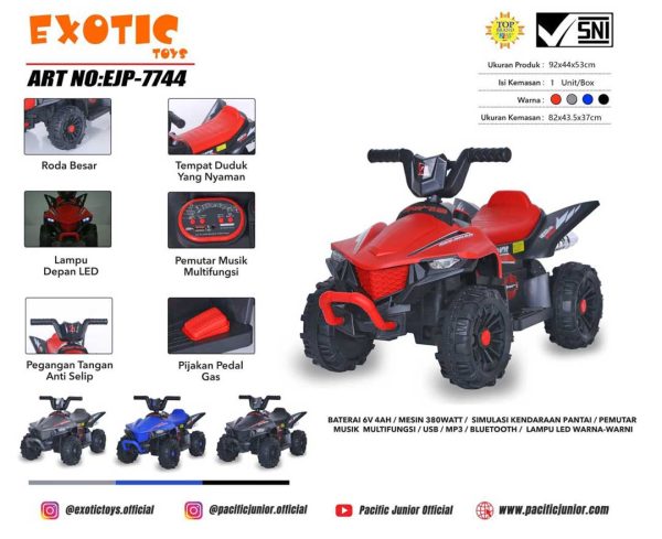 JEEP EXOTIC EJP-7744 - Gambar 3