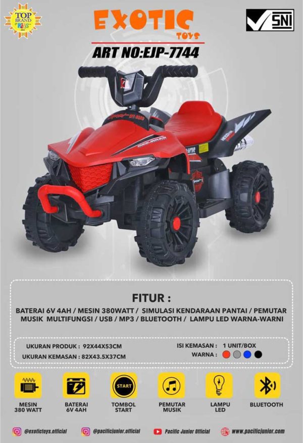 JEEP EXOTIC EJP-7744 - Gambar 2