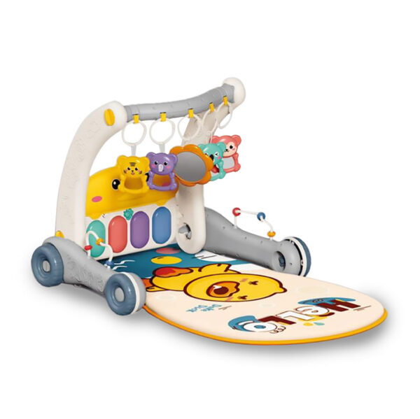 PIANO PLAYMAT & PUSH WALKER SPACEBABY SB-8024 (2 IN 1)