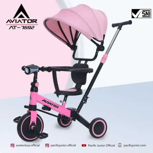 TRICYCLE AVIATOR AT-7692 (7 IN 1) - Gambar 5