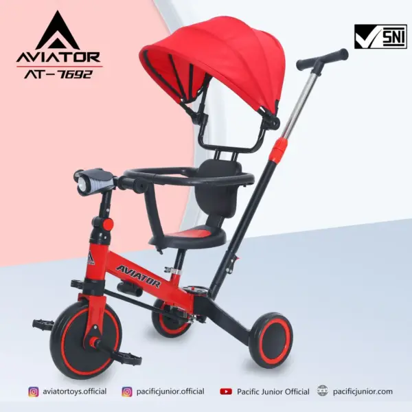 TRICYCLE AVIATOR AT-7692 (7 IN 1) - Gambar 2