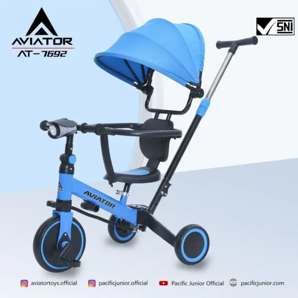 TRICYCLE AVIATOR AT-7692 (7 IN 1) - Gambar 6