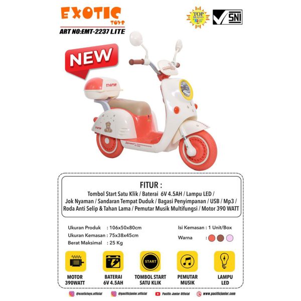 RC MOTORCYCLE EXOTIC EMT-2237 - Gambar 5