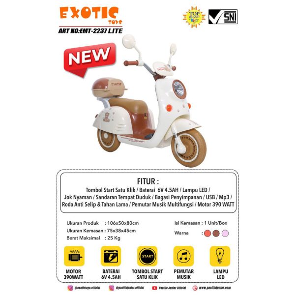 RC MOTORCYCLE EXOTIC EMT-2237 - Gambar 2