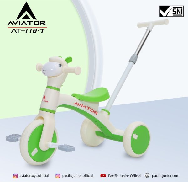 TRICYCLE AVIATOR AT-118-7 (ALPACA 2 IN 1) - Gambar 6