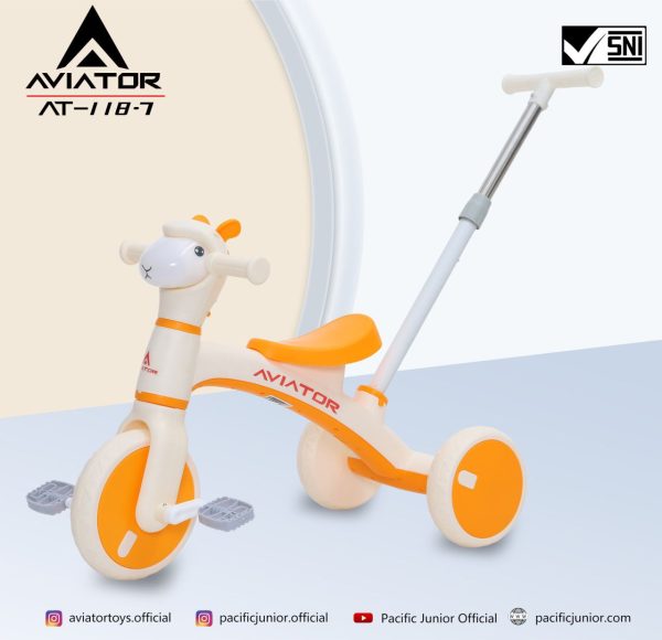 TRICYCLE AVIATOR AT-118-7 (ALPACA 2 IN 1) - Gambar 3