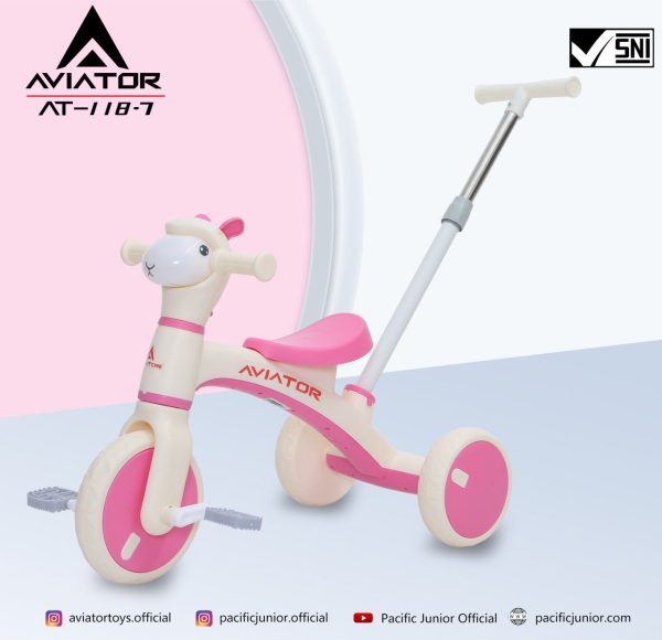 TRICYCLE AVIATOR AT-118-7 (ALPACA 2 IN 1) - Gambar 2