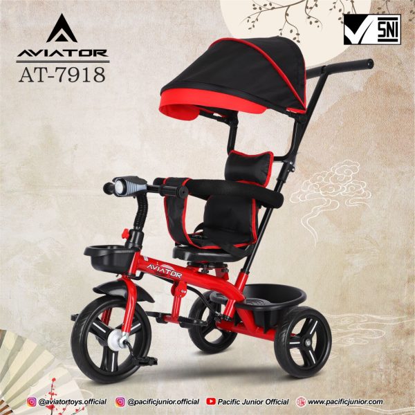 TRICYCLE AVIATOR AT-7918 (4 IN 1) - Gambar 2