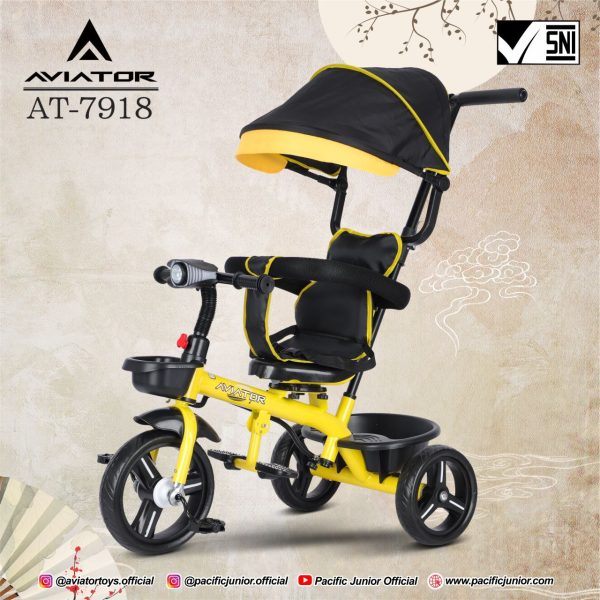 TRICYCLE AVIATOR AT-7918 (4 IN 1) - Gambar 8