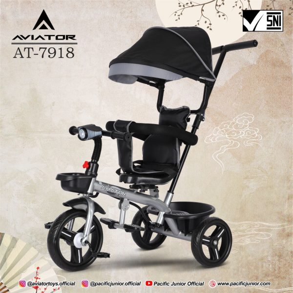 TRICYCLE AVIATOR AT-7918 (4 IN 1) - Gambar 7