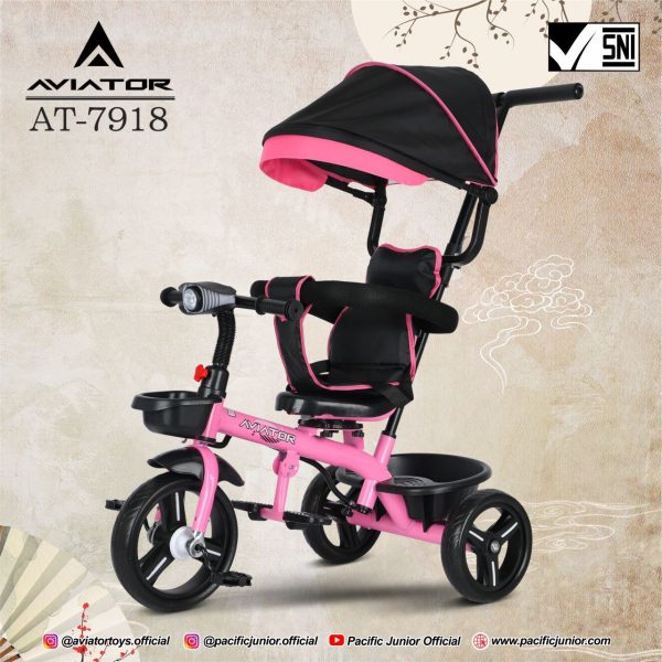 TRICYCLE AVIATOR AT-7918 (4 IN 1) - Gambar 6