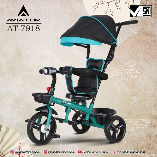 TRICYCLE AVIATOR AT-7918 (4 IN 1) - Gambar 5