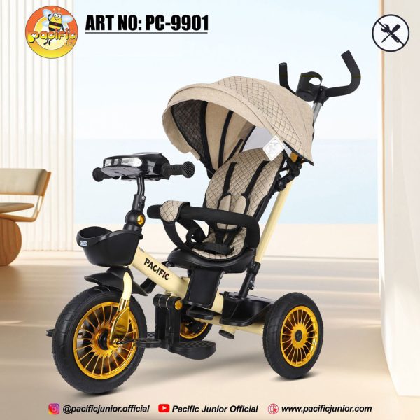 TRICYCLE PACIFIC JR PC-9901 - Gambar 2