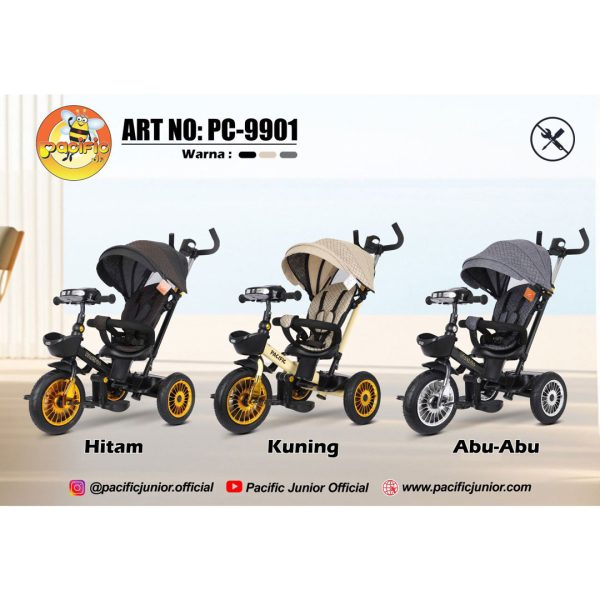 TRICYCLE PACIFIC JR PC-9901 - Gambar 6