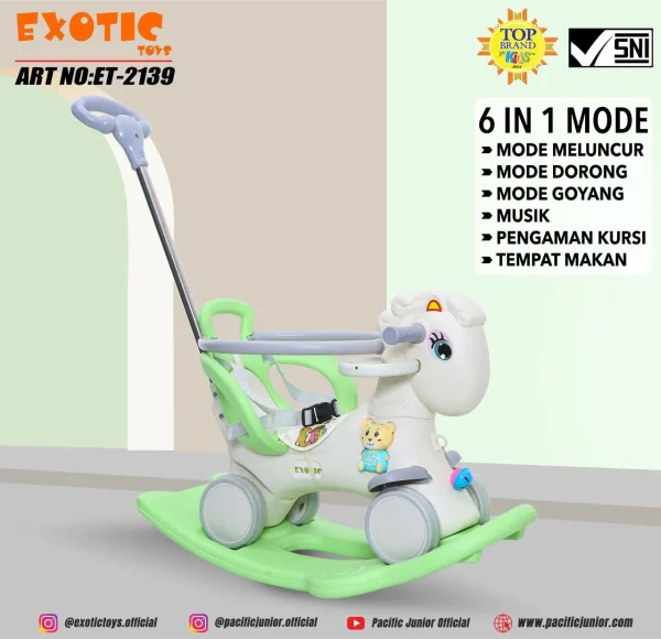 RIDE ON EXOTIC ET-2139 - Gambar 2