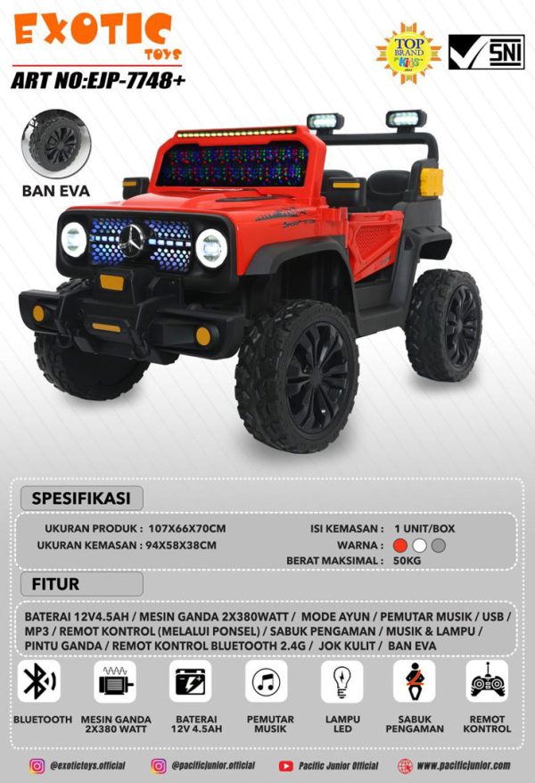 RC JEEP EXOTIC EJP-7748+ - Gambar 2