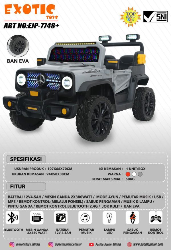 RC JEEP EXOTIC EJP-7748+ - Gambar 5