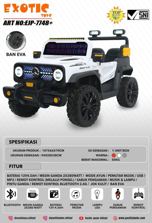 RC JEEP EXOTIC EJP-7748+ - Gambar 4