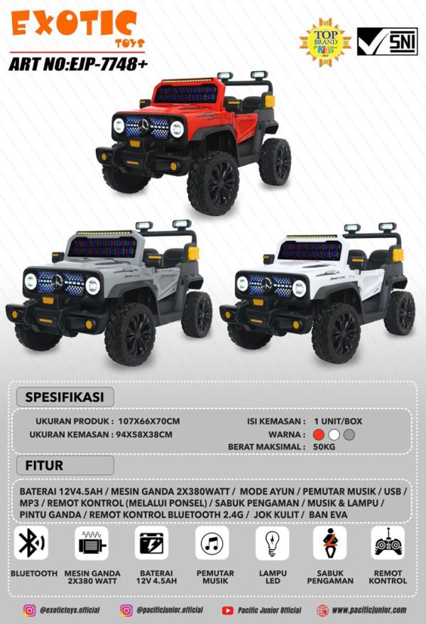 RC JEEP EXOTIC EJP-7748+ - Gambar 6