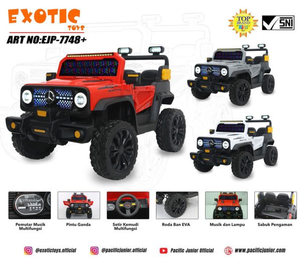 RC JEEP EXOTIC EJP-7748+ - Gambar 3
