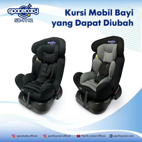 CAR SEAT SPACEBABY SB-1112 - Gambar 7