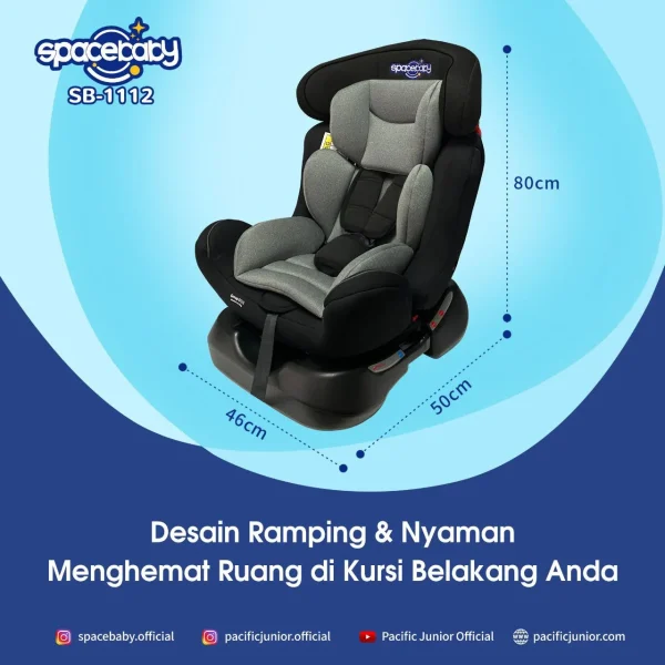 CAR SEAT SPACEBABY SB-1112 - Gambar 2