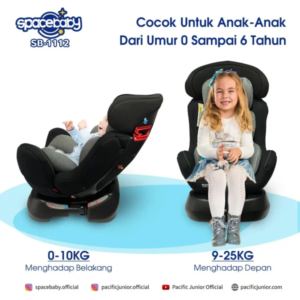 CAR SEAT SPACEBABY SB-1112 - Gambar 6