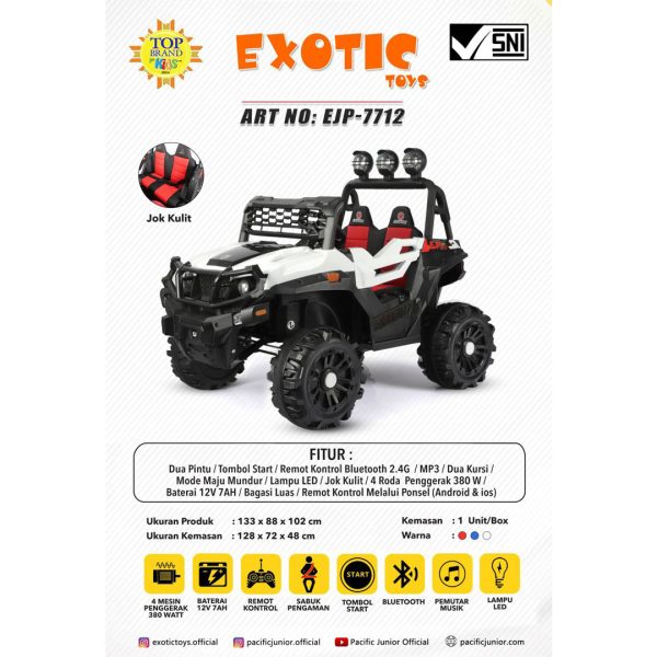 RC JEEP EXOTIC EJP-7712 - Gambar 5
