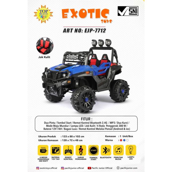 RC JEEP EXOTIC EJP-7712 - Gambar 4